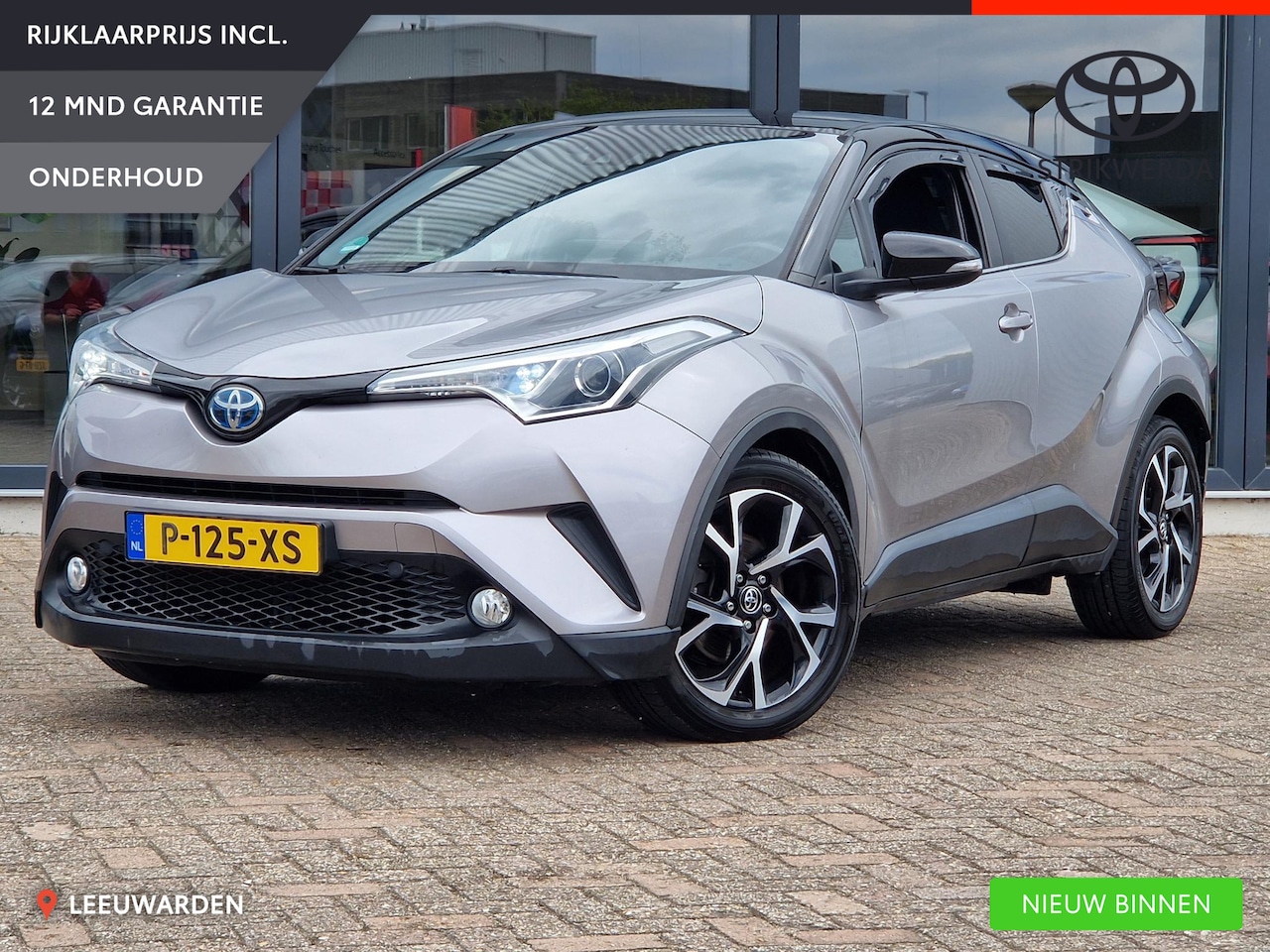 Toyota C-HR - 1.8 Hybrid Adventure 1.8 Hybrid Adventure - AutoWereld.nl