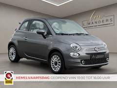 Fiat 500 C - 1.0 Hybrid Dolcevita 2022 GRIJS | Cabriolet | Leder | Airco