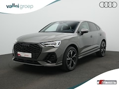 Audi Q3 Sportback - 45 TFSI e 245 pk S Edition / S-Line | Trekhaak | Leder | Sonos | Achteruitrijcamera | Stoe