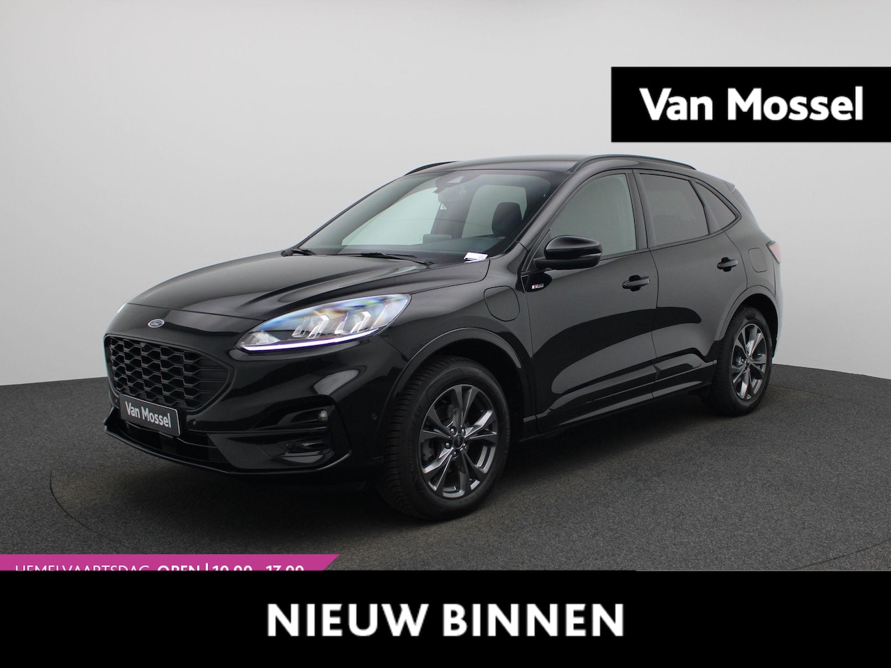 Ford Kuga - 2.5i PHEV Aut. 165kW ST-Line | ACHTERUITRIJCAMERA | STOELVERWARMING | STUURVERWARMING | CL - AutoWereld.nl
