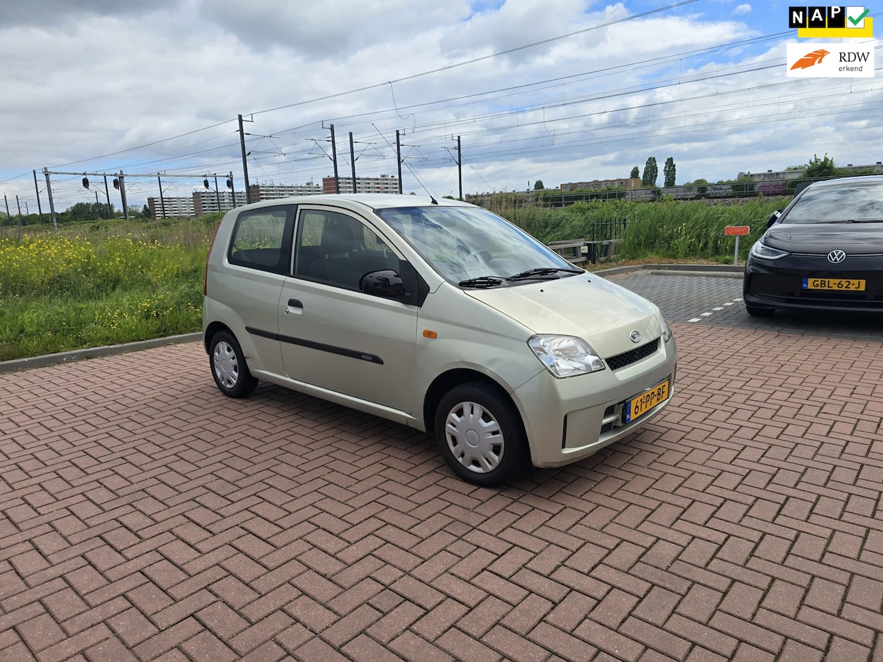 Daihatsu Cuore - 1.0-12V Tokyo | AUTOMAAT | AIRCO | NAP - AutoWereld.nl