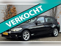 BMW 1-serie - 116i Essential 5 Deurs / LED / APK / GARANTIE