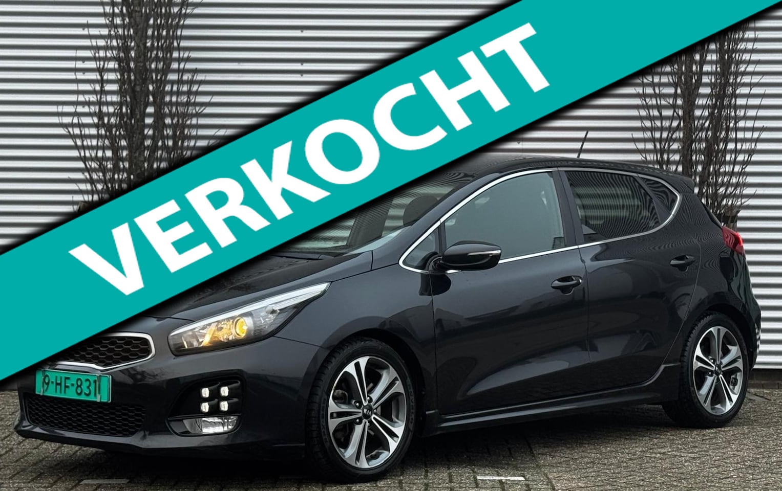 Kia Cee'd - 1.0 T-GDi GT-Line NAVI / Cruise / LED / GARANTIE - AutoWereld.nl