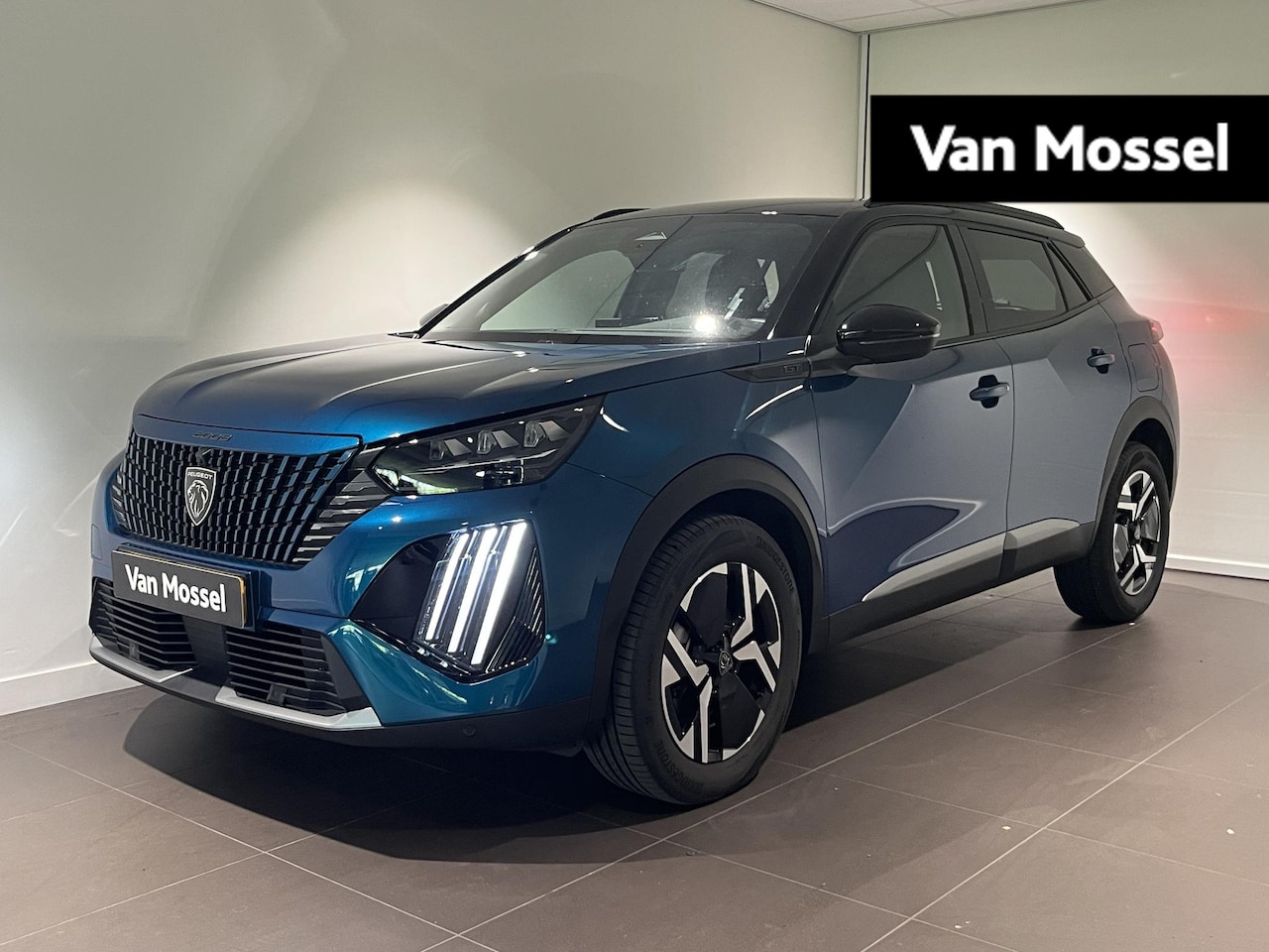 Peugeot 2008 - 1.2 Hybrid 145 GT | CAMERA | ADAPTIEVE CRUISE | DODEHOEK DETECTIE | 3D COCKPIT | - AutoWereld.nl