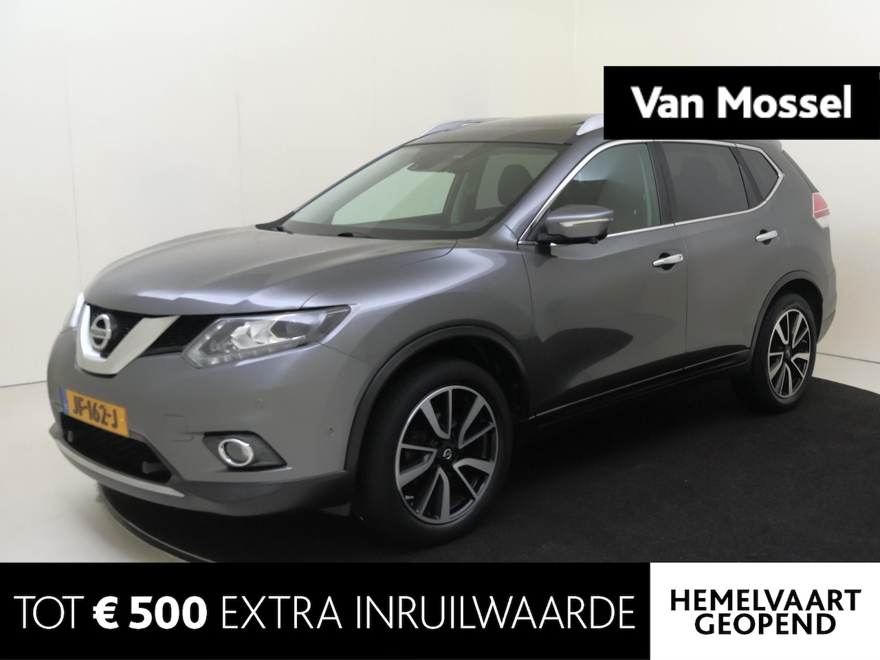 Nissan X-Trail - 1.6 DIG-T Tekna | airco automatisch | cruise control | LED koplampen | lederen bekleding | - AutoWereld.nl