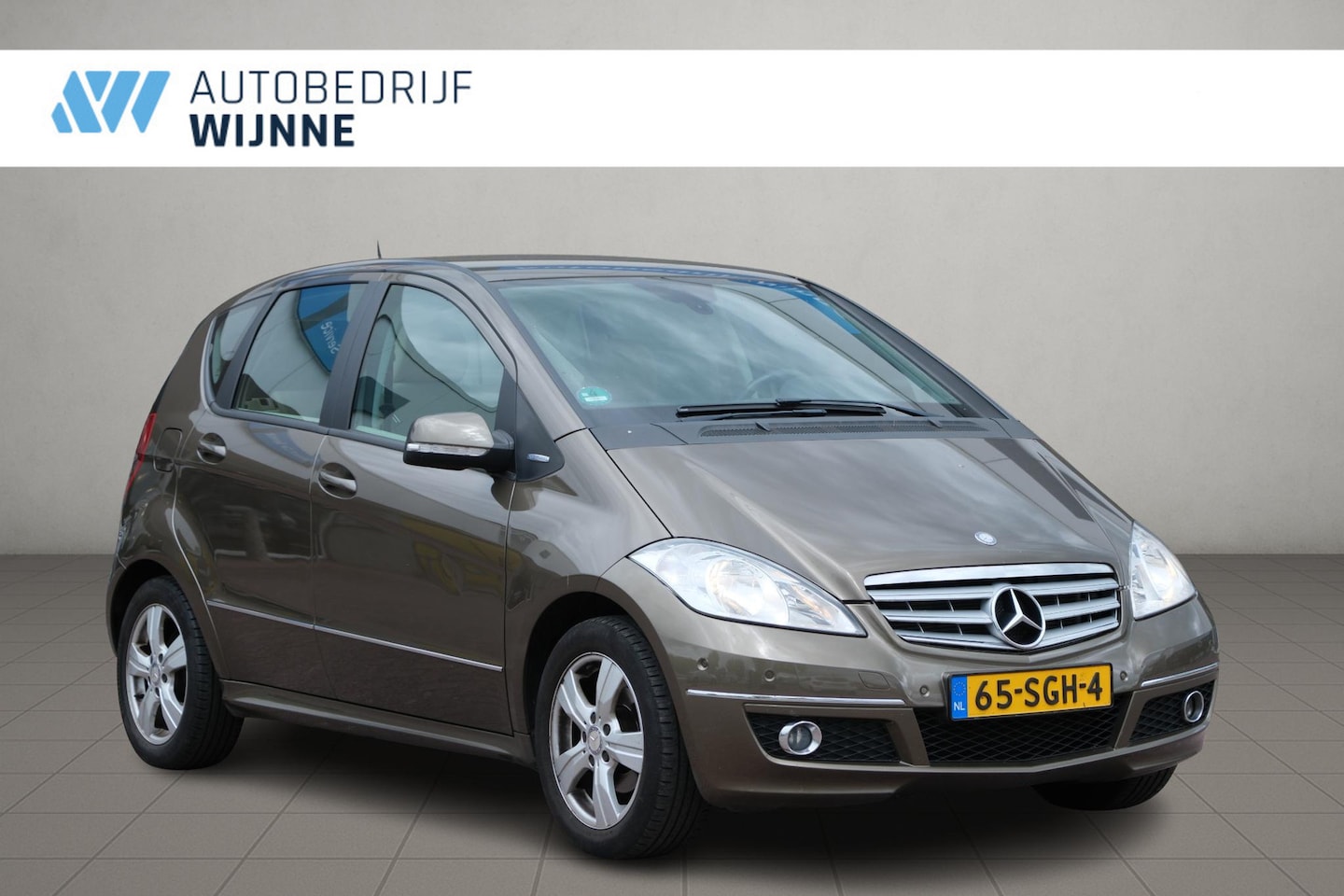 Mercedes-Benz A-klasse - 160 95pk 5-drs Business Class Avantgarde | Airco | Cruise | PDC | Trekhaak - AutoWereld.nl