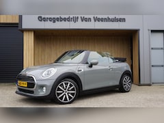 MINI Cabrio - 1.5 Cooper 136PK Chili Serious Business Leder LED H&K Keyless 17inch LM *Moonwalk Grey* Co