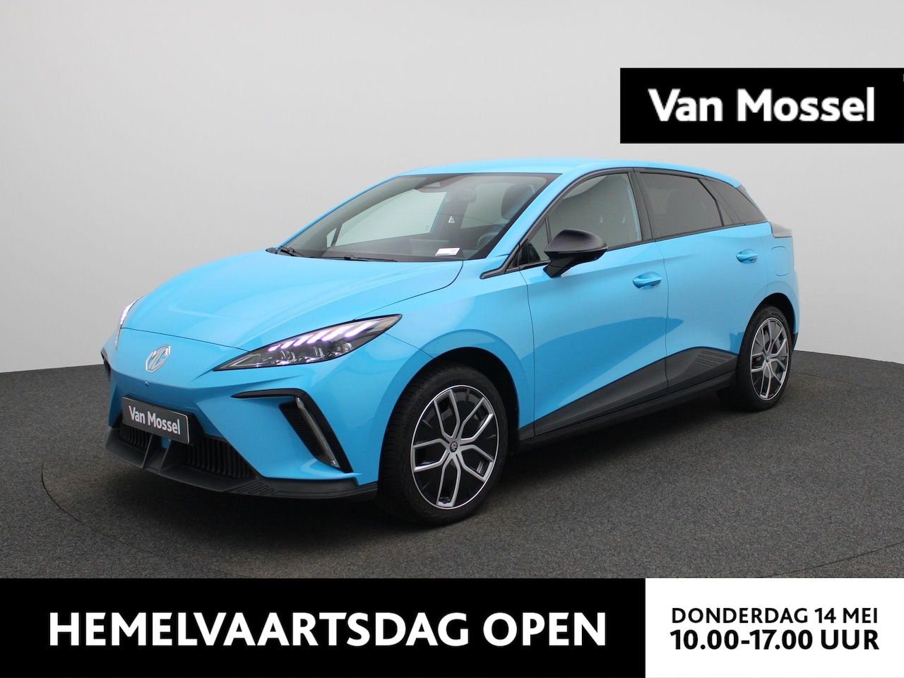MG MG4 - 64 kWh Luxury | Rondom Camera | Stoelverwarming | Cruise Control | Apple Carplay/Android A - AutoWereld.nl