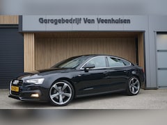 Audi A5 Sportback - 1.8 TFSI 170pk 2x S-Line ABT Leder 19inch LM Xenon Clima Navi *NL auto