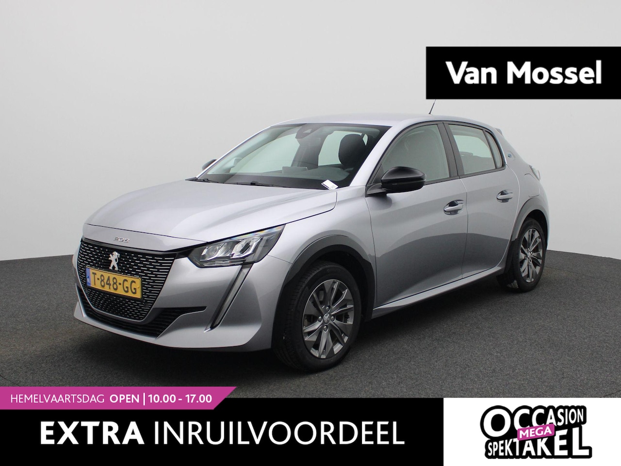 Peugeot e-208 - EV Active Pack 50 kWh | APPLE CARPLAY - ANDROID AUTO | NAVIGATIE | CLIMATE CONTROL | CRUIS - AutoWereld.nl