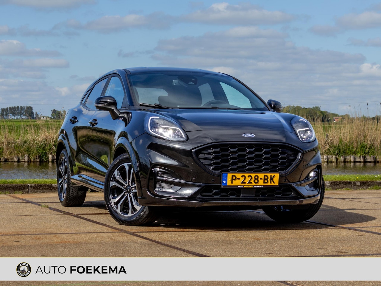 Ford Puma - 1.0 EcoBoost Hybrid Titanium X LED ST line Virtual cockpit - AutoWereld.nl