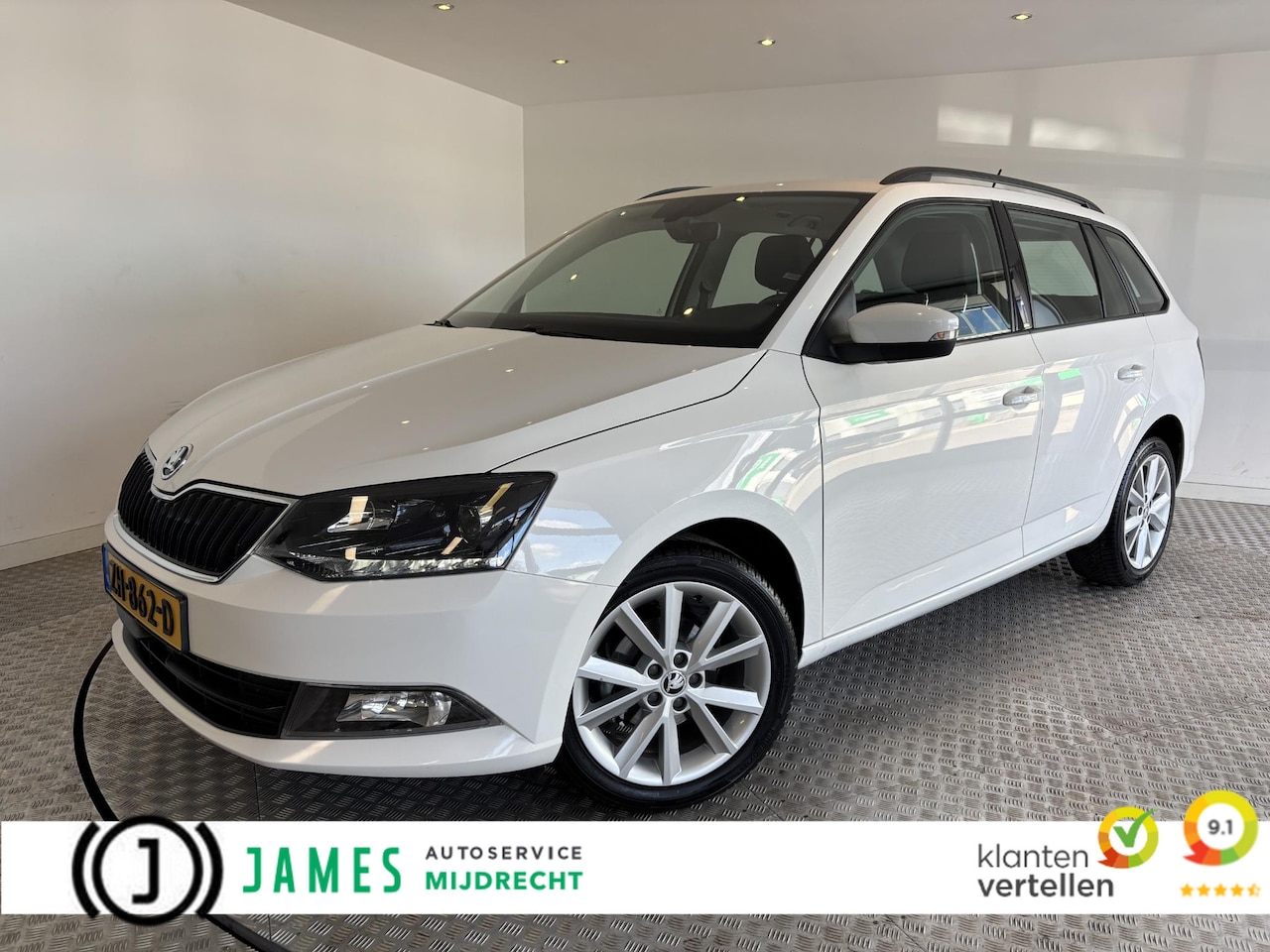 Skoda Fabia Combi - 1.2 TSI Drive Clima, Cruise, PDC, Bluetooth - AutoWereld.nl