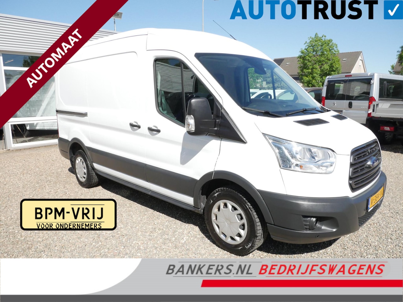 Ford Transit - 2.0 TDCI 130PK, L2H2, Airco, Automaat - AutoWereld.nl