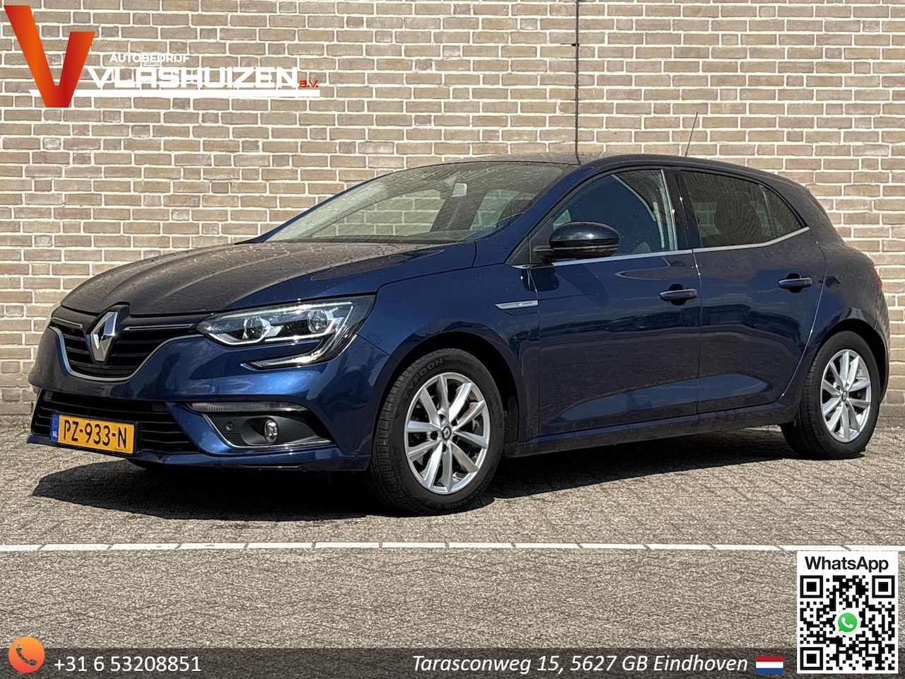 Renault Mégane - 1.2 TCe Limited | 1/2 Leder | Cruise | Climate | Navi | - AutoWereld.nl