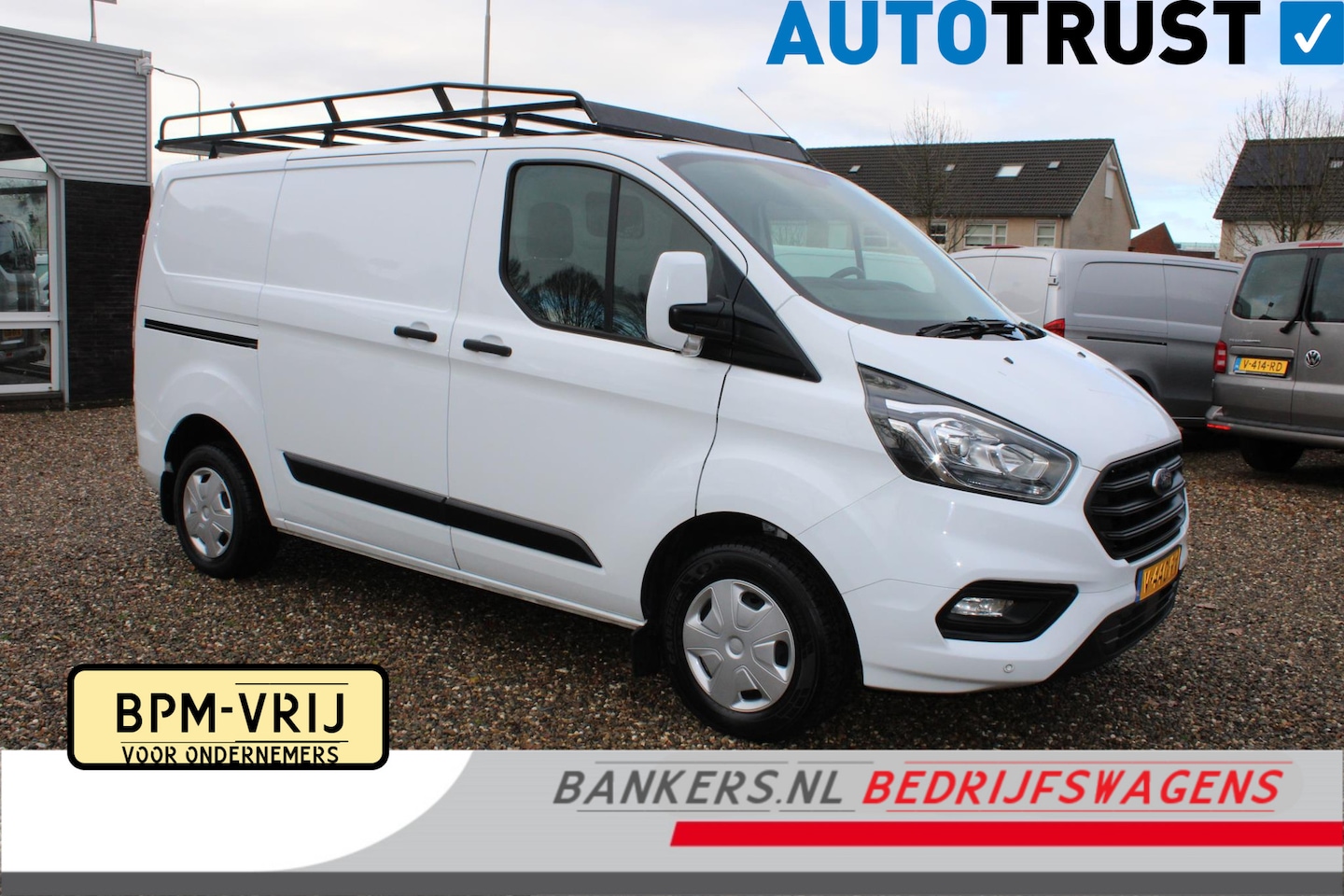 Ford Transit Custom - 2.0 TDCI 105PK, L1H1, Airco, Imperiaal - AutoWereld.nl
