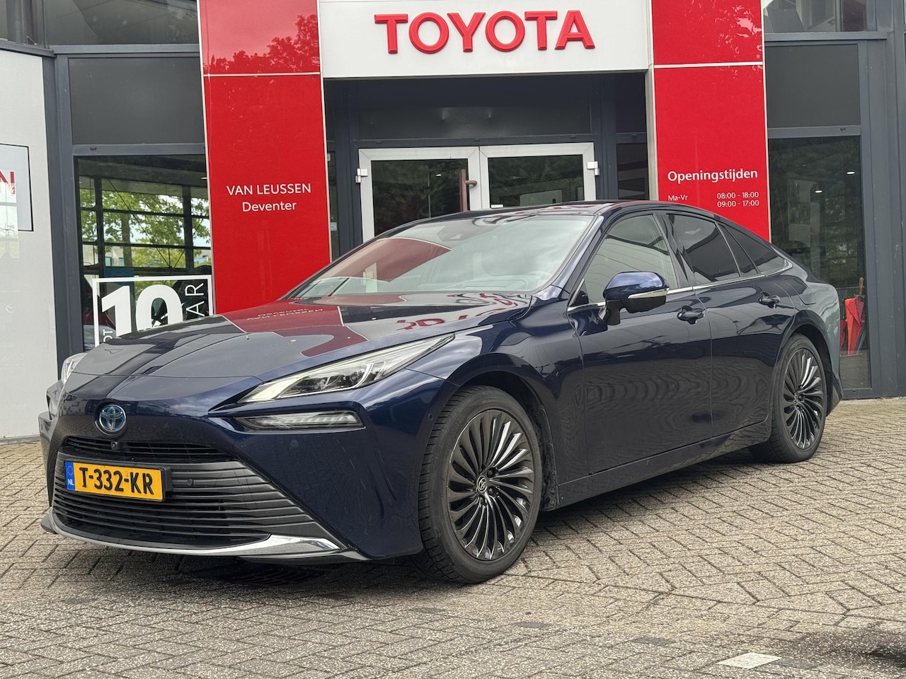 Toyota Mirai - Prestige NL-AUTO 1E EIGENAAR STOELVENTILATIE JBL-AUDIO DODEHOEKSENSOREN - AutoWereld.nl