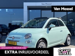 Fiat 500 C - 1.2 Lounge | CABRIO | PARKEERSENSOREN | BLUETOOTH | CRUISE CONTROL | AIRCO |