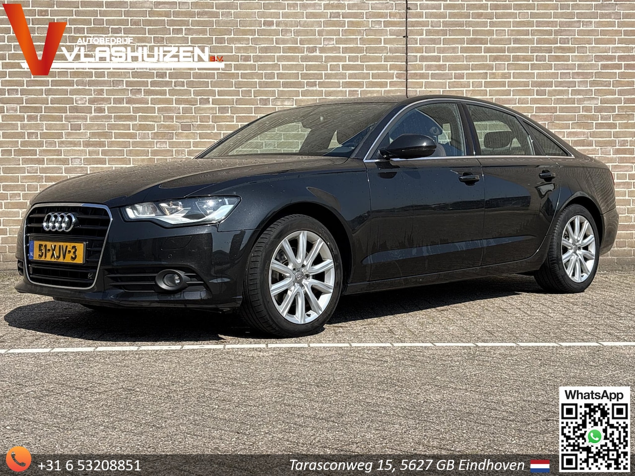 Audi A6 Limousine - 2.0 TFSI Business Edition Automaat | Climate | Cruise | Leder | Navi | - AutoWereld.nl