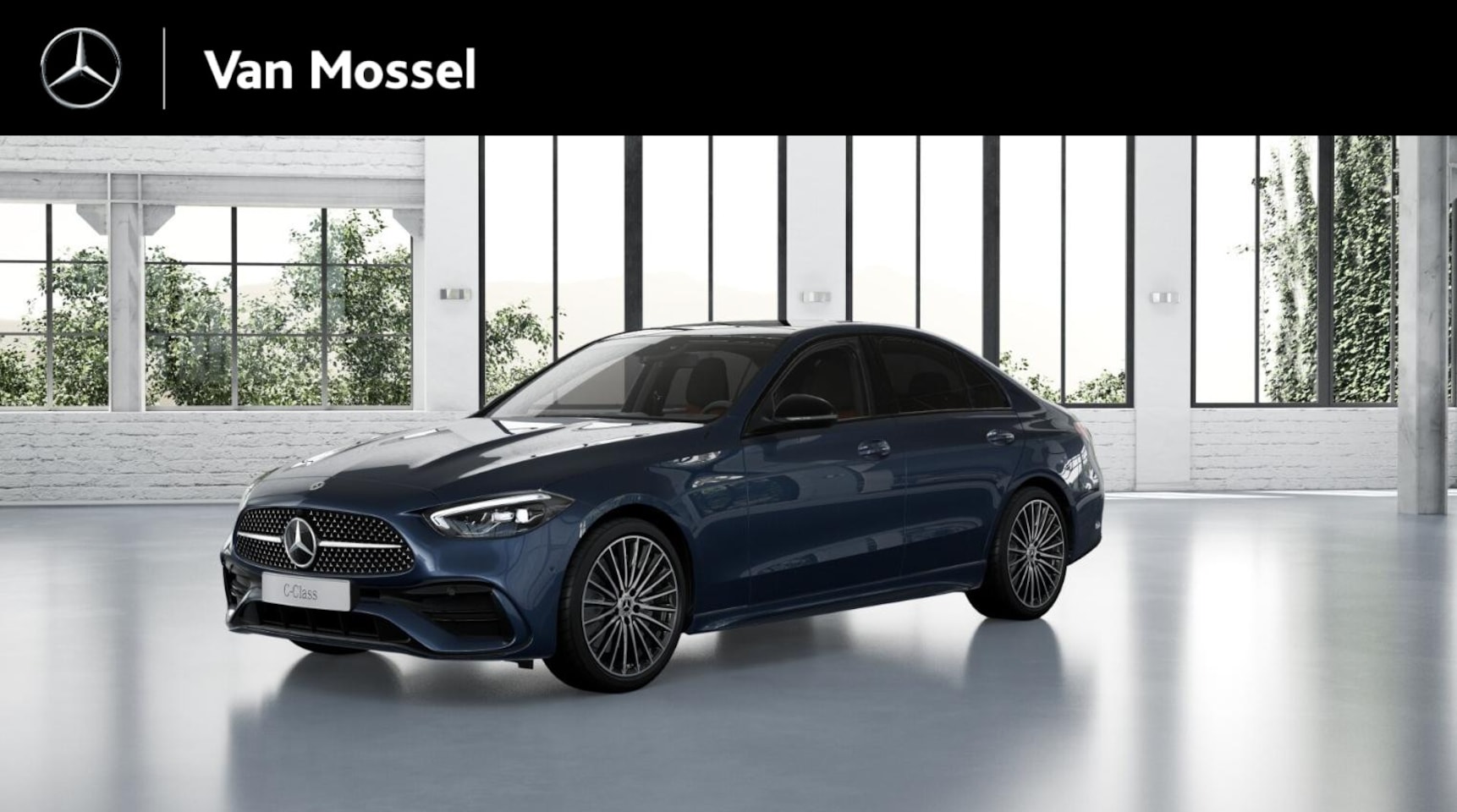 Mercedes-Benz C-klasse - 300e 140 Years Edition / Smartphone-integratie / 19" multispaaks / Panaroma-dak / Achterui - AutoWereld.nl
