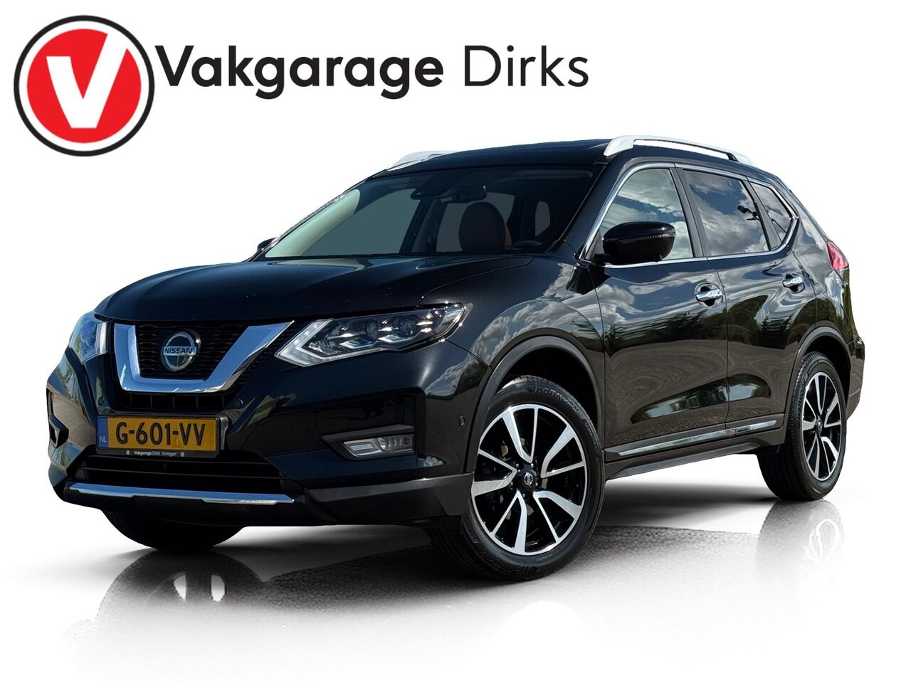 Nissan X-Trail - 1.3 DIG-T 160 PK Tekna ✅ Leder ✅ Pano ✅ Trekhaak - AutoWereld.nl