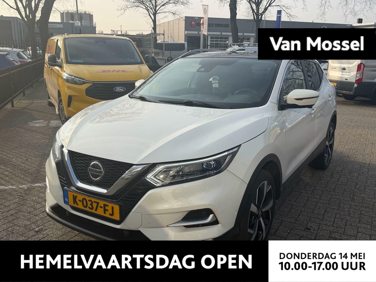 Nissan Qashqai - 1.3 DIG-T Tekna Adapt. Cruise | Camera | Stoelverwarming - AutoWereld.nl