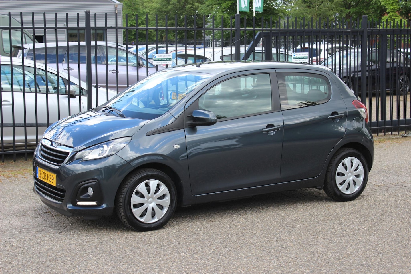 Peugeot 108 - 1.0 e-VTi Active 1.0 e-VTi Active, 5-deurs, Airco! - AutoWereld.nl