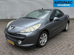 Peugeot 207 CC - 1.6 VTi , AIRCO, ELECTR. DAK, SLECHTS 94.970 KM, SPORTVELGEN, BOEKJES AANWEZIG, INRUIL MOG