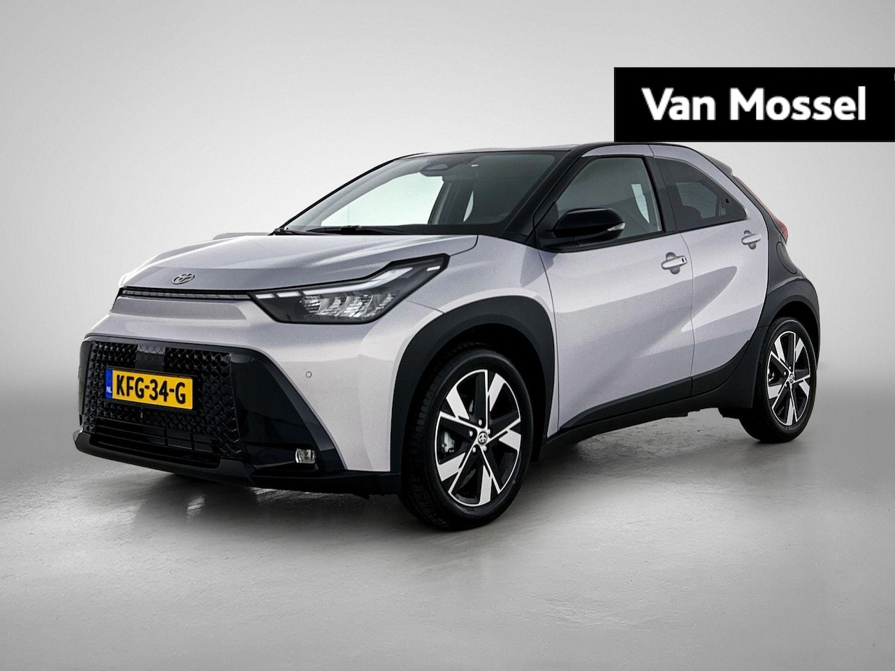 Toyota Aygo X - Hybrid 115 pulse Hybrid 115 pulse - AutoWereld.nl
