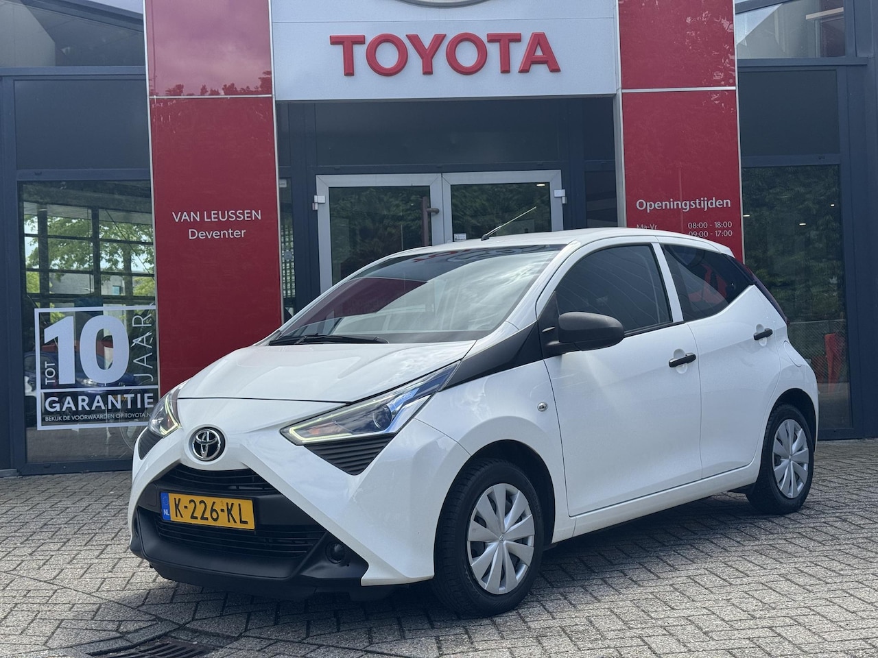 Toyota Aygo - 1.0 VVT-i x-fun NL-AUTO AIRCO 1E EIGENAAR - AutoWereld.nl