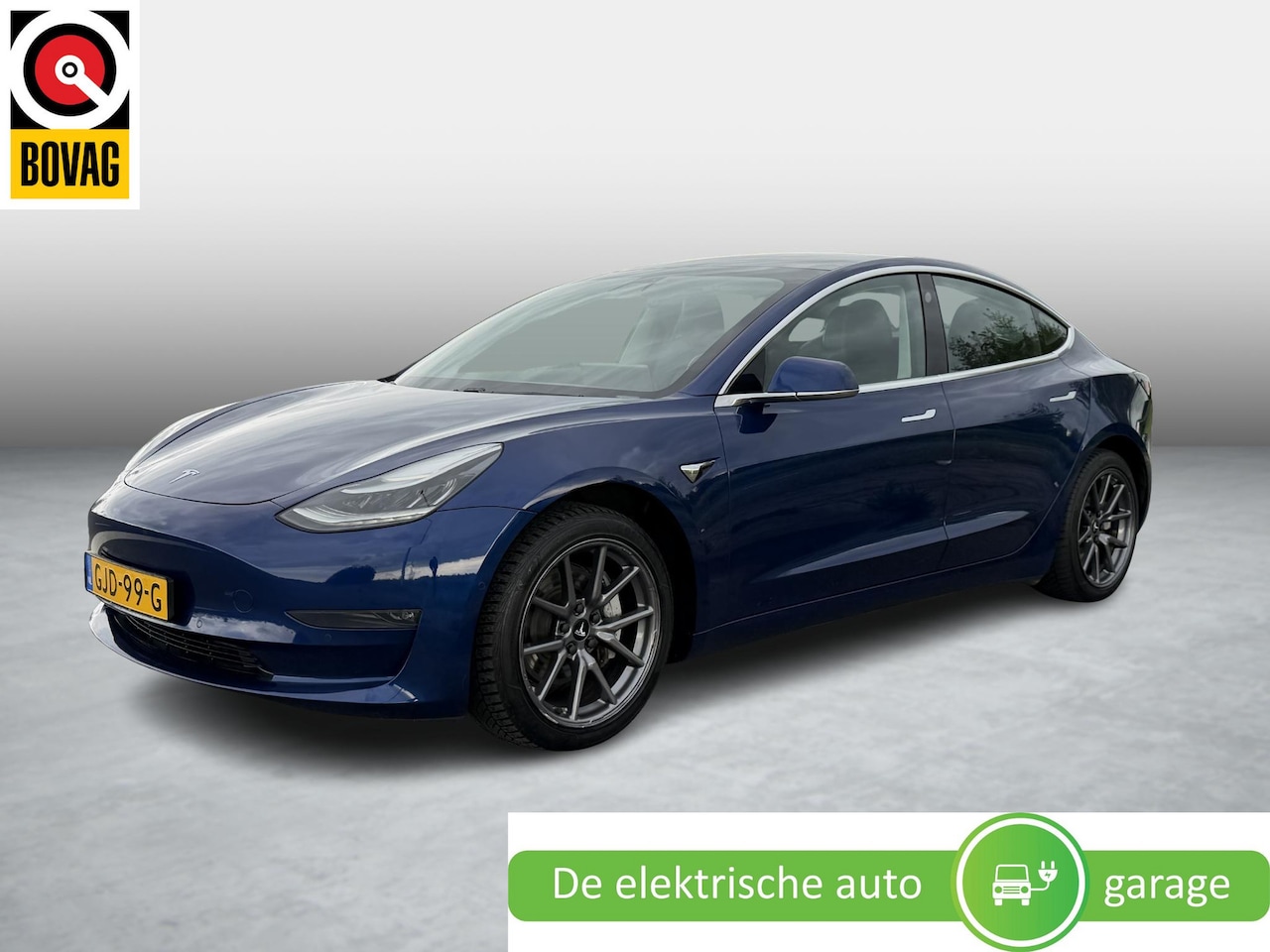 Tesla Model 3 - Long Range RWD Long Range AWD 75 kWh | Afneembare Trekhaak | - AutoWereld.nl