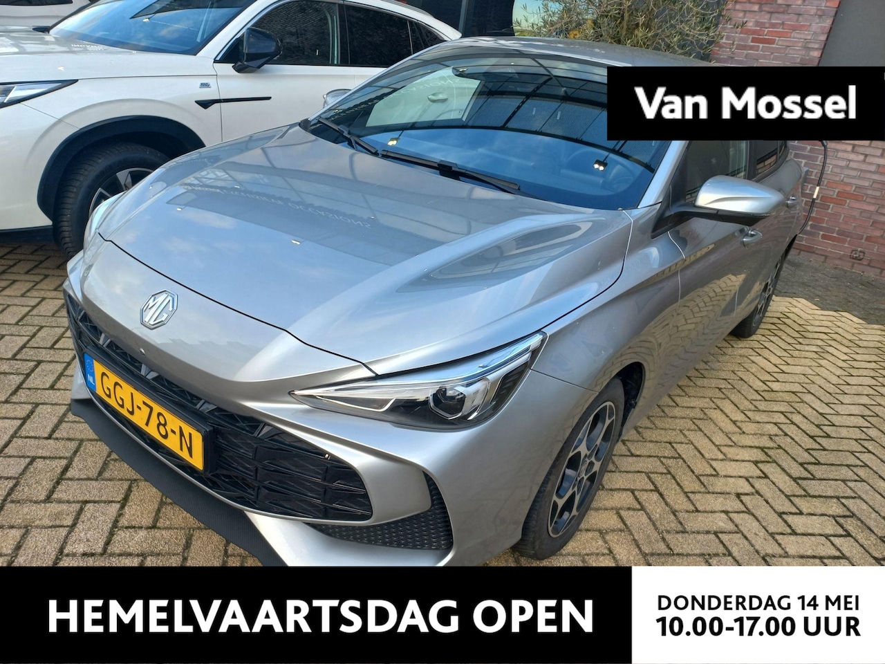 MG MG3 Hybrid+ - 1.5 Luxury - AutoWereld.nl