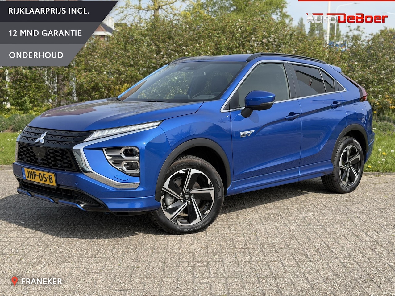 Mitsubishi Eclipse Cross - 2.4 PHEV Executive 2.4 PHEV Executive - AutoWereld.nl