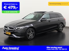 Mercedes-Benz C-klasse Estate - 300 e Luxury Line | Panoramadak | Luchtvering | 100km Electrisch | Zondag Open