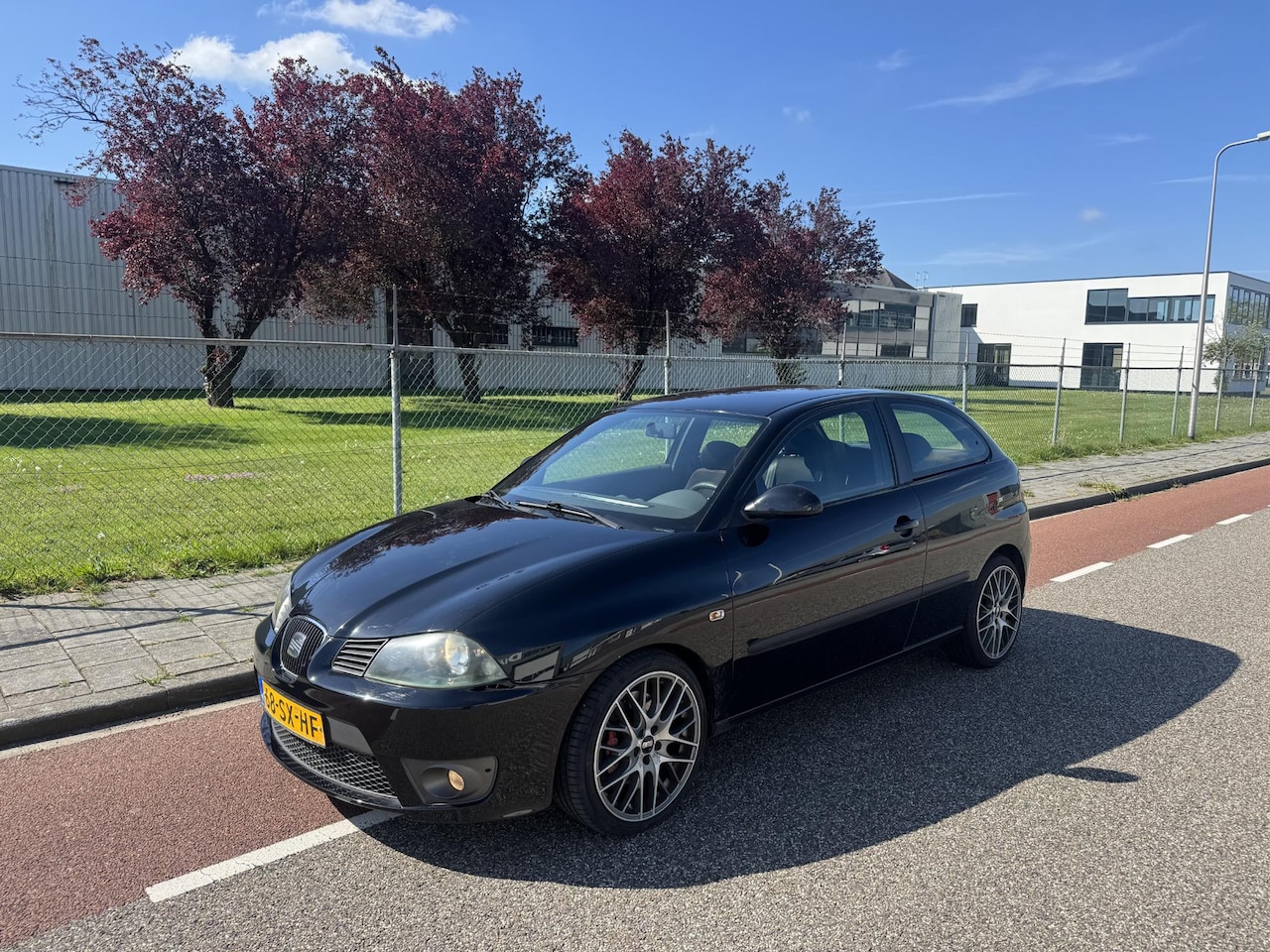 SEAT Ibiza - 1.8-20v VT Cupra R 180 PK Uniek Liefhebbers auto ! - AutoWereld.nl