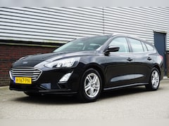 Ford Focus Wagon - 1.0 EcoBoost Edition Business/Navigatie/Cruise/ Black Metallic