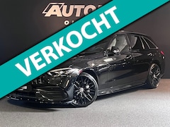 Mercedes-Benz C-klasse Estate - 300 e AMG Line Pano/Memoryseats/360Camera/HeadUp/19"/Ambienceplus/Trekhaak/