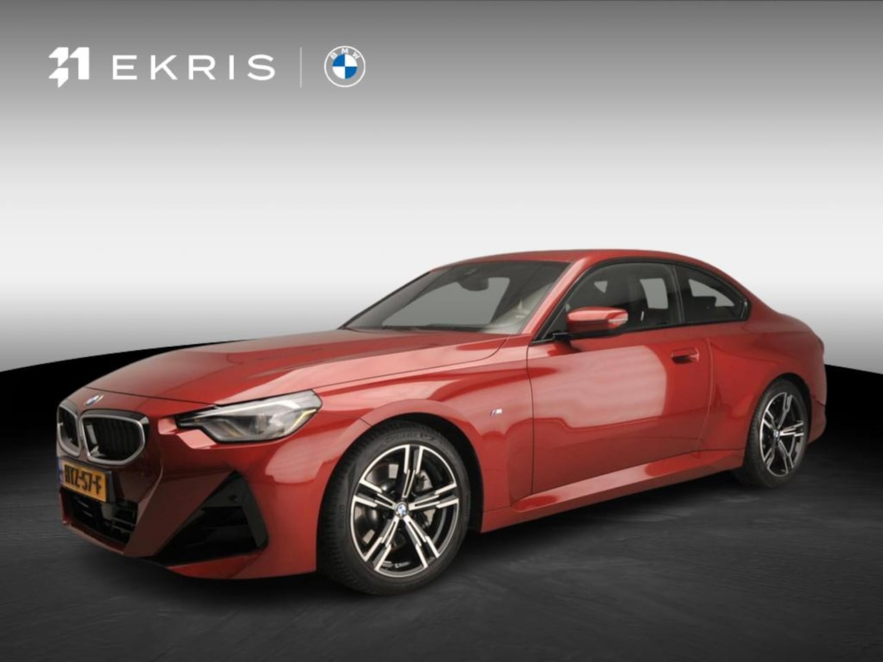 BMW 2-serie Coupé - 230i | M-Sportpakket | LED | Navigatie | Sportstoelen | Stoelverwarming | Keyles go | DAB - AutoWereld.nl