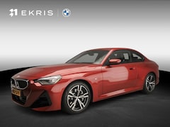 BMW 2-serie Coupé - 230i | M-Sportpakket | LED | Navigatie | Sportstoelen | Stoelverwarming | Keyles go | DAB