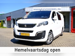 Peugeot Expert - 2.0 BlueHDI 120 Long Asphalt DC 5-pers Navi|1e Eig|HUD|LMV|PDC|Cam