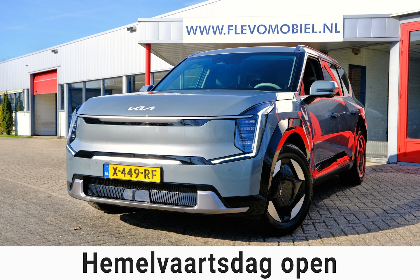 Kia EV9 - Air 99.8 kWh Long Range 7-pers Aut. Leder|1e Eig|Navi|Cam|Adapt.Cruise|Enz! - AutoWereld.nl