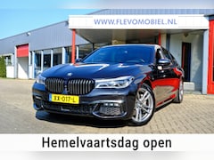 BMW 7-serie - 740e iPerformance M-sport Aut. Pano|Individual Leder|HUD|Harman/Kardon|Enz