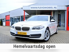 BMW 5-serie - 520i Executive Aut. Xenon|Leder|Navi|Clima|LMV