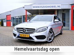 Mercedes-Benz C-klasse Estate - 180 AMG Plus Upgrade Edition Aut. Leder|Navi|Clima|LMV
