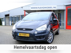 Ford S-Max - 2.0-16V Half-Leder|Navi|Clima|Trekhaak|LMV|PDC