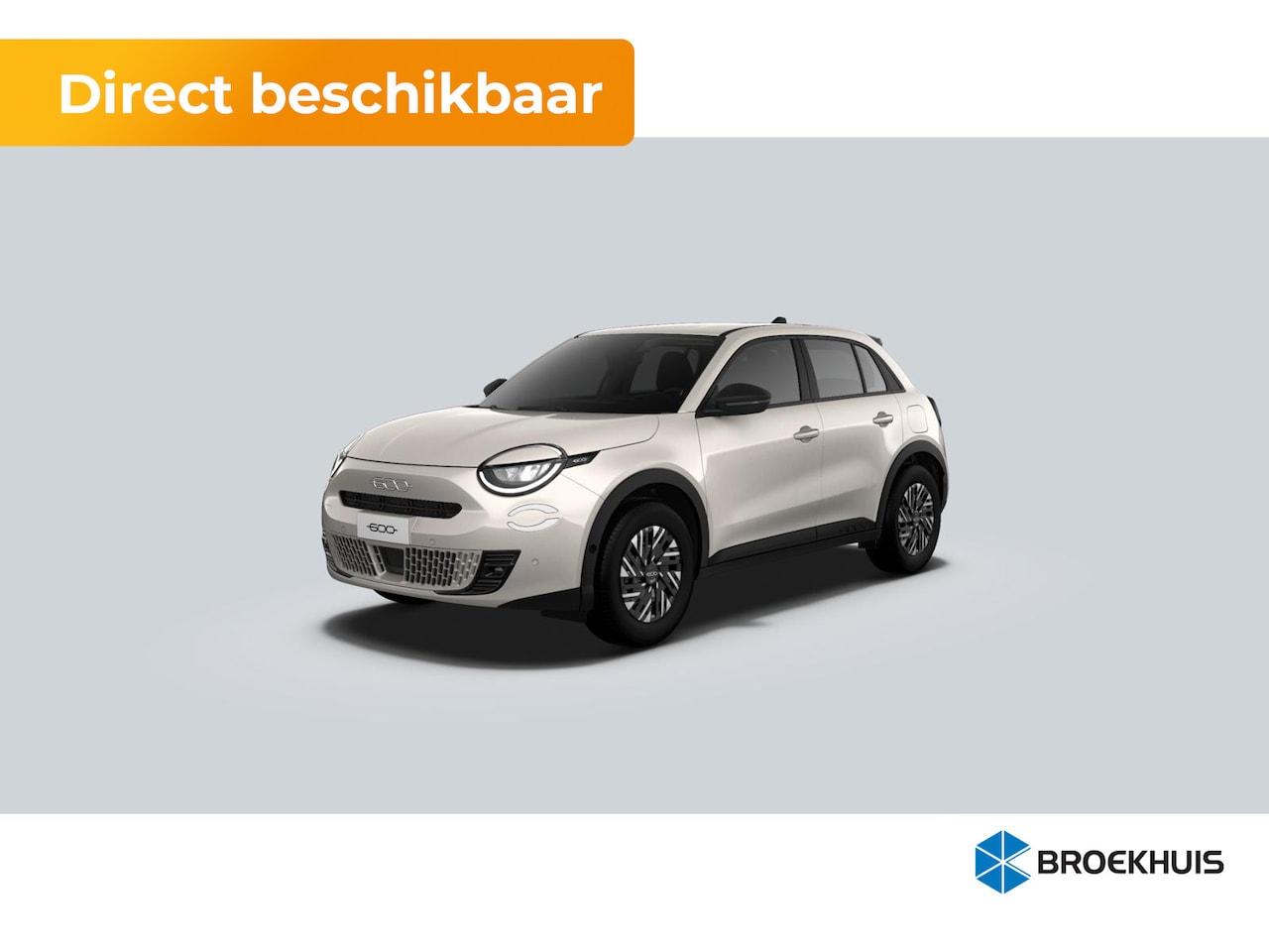 Fiat 600 - ICON | 10,25" touchscreen radio met Bluetooth, DAB & USB | Automatische airconditioning | - AutoWereld.nl