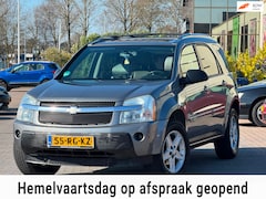 Chevrolet Equinox - 3.4 V6 Leder elektrische stoel | Airco | Trekhaak | Schuifdak | Groot scherm | 4WD