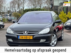 Peugeot 607 - 2.2-16V Pack | Automaat | Leder memory stoelen | Parkeersensoren | Climate control | Elekt