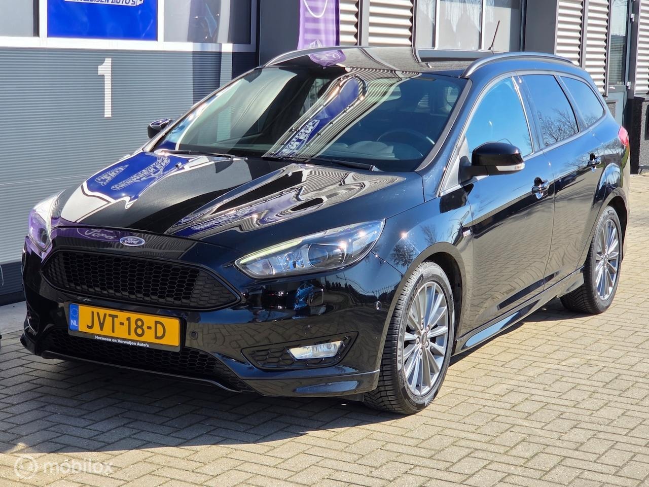 Ford Focus Wagon - 1.0 EcoBoost 140pk ST-line vol opties - AutoWereld.nl