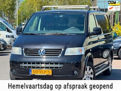 Volkswagen Transporter - 1.9 TDI | 3 Persoons | APK 08-04-2027 | Airco | Leder | Trekhaak | Elektrische spiegels |