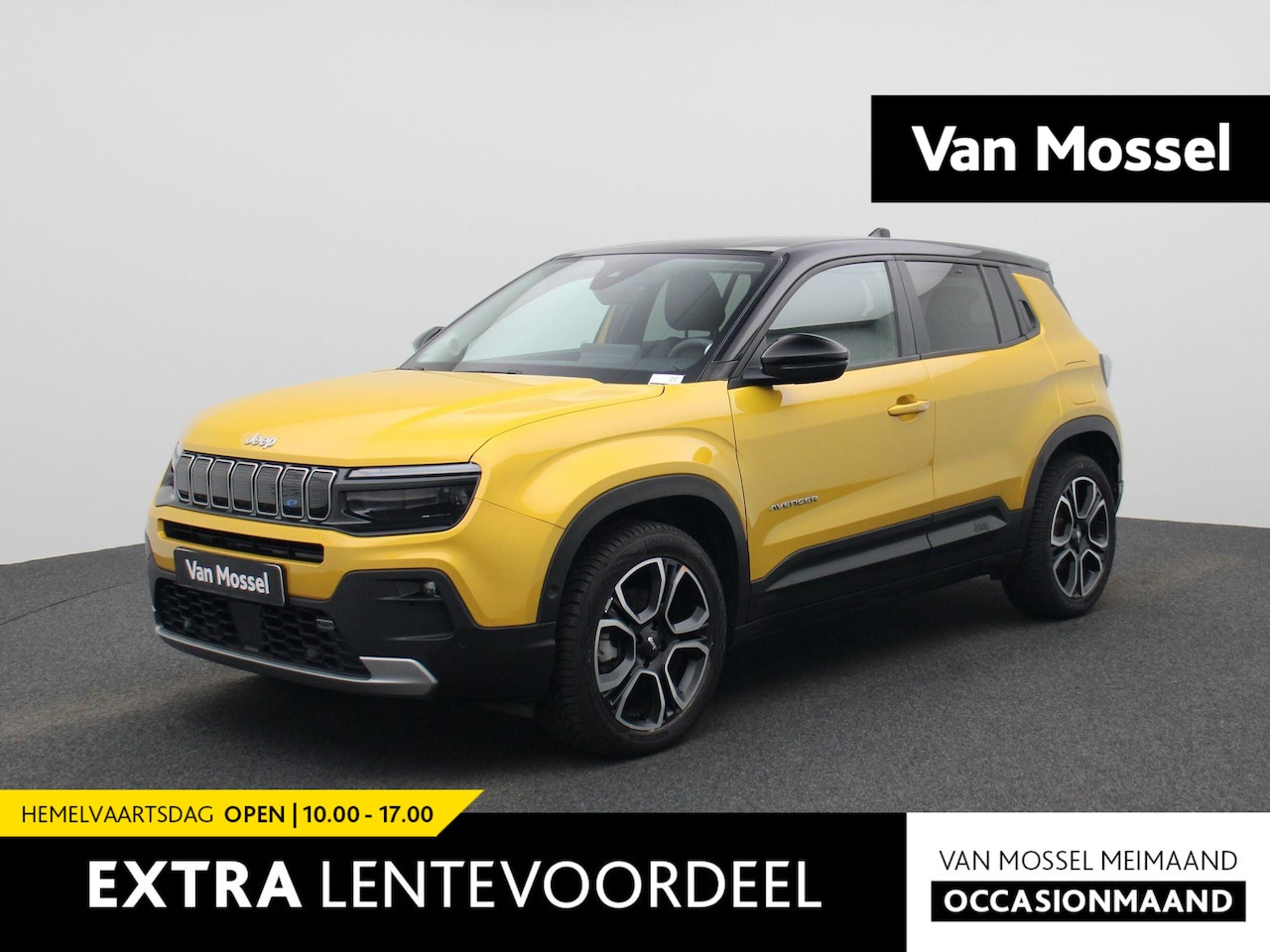 Jeep Avenger - 54kWh 1st Edition - AutoWereld.nl